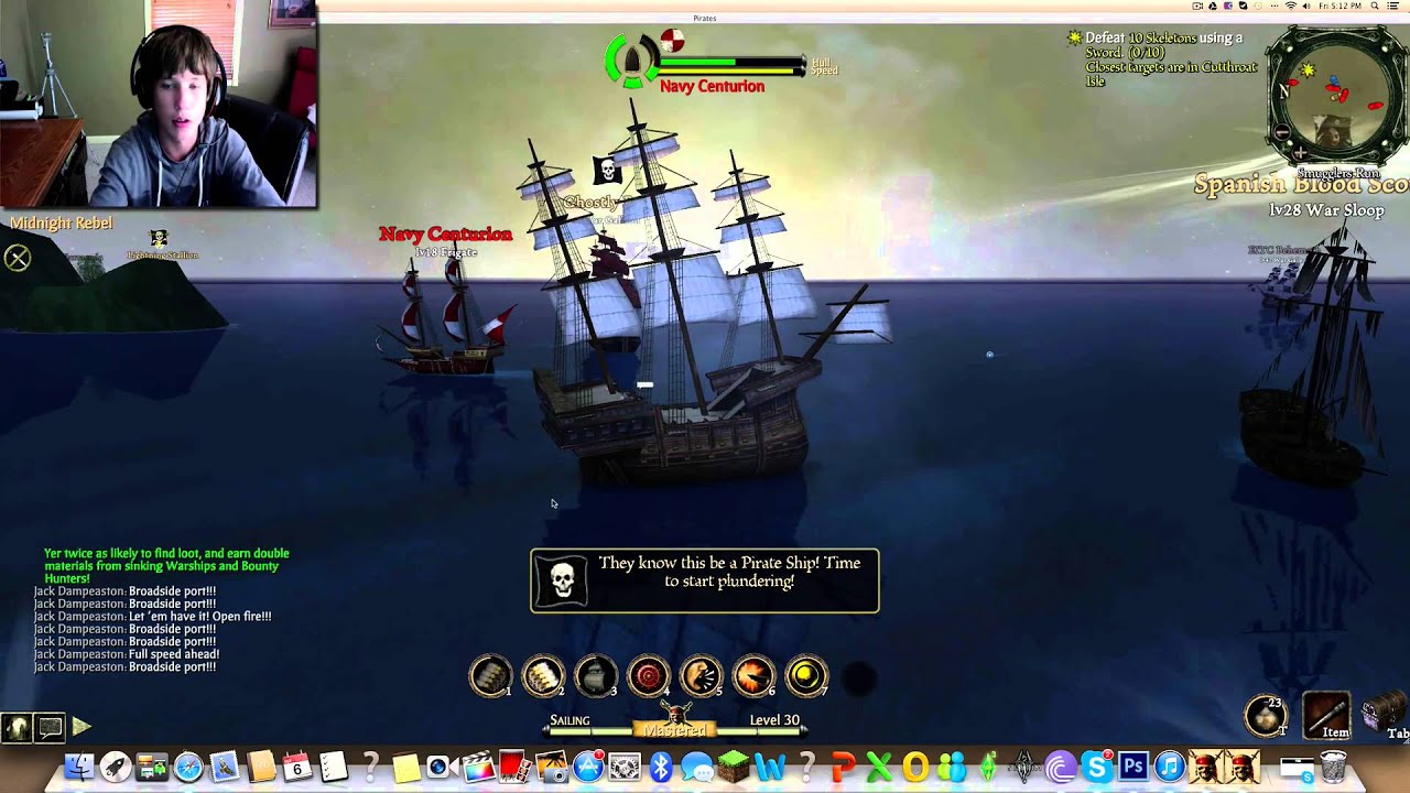 pirates free online game